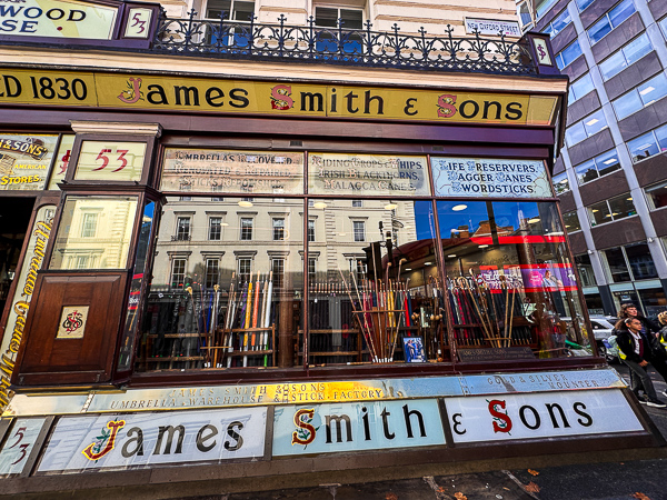 James Smith & Sons, New Oxford Street