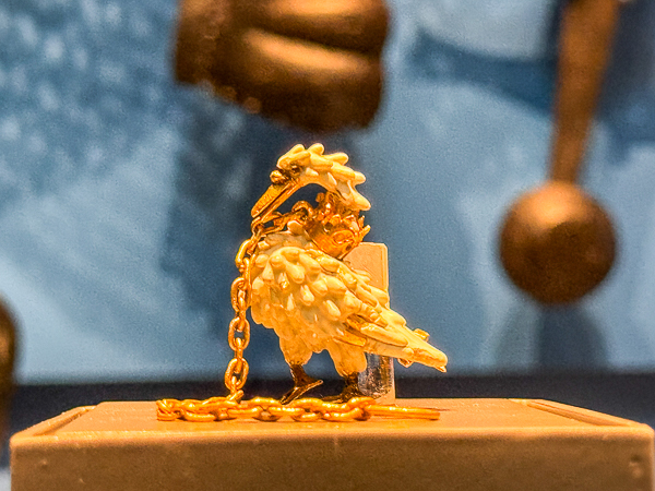 The Dunstable Swan, The British Museum, London