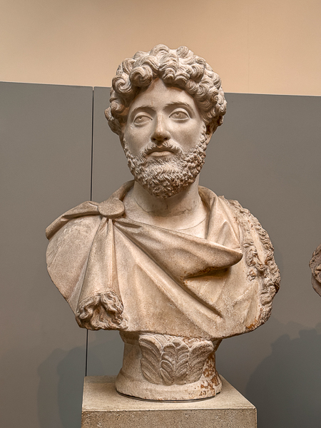 Marcus Aurelius, The British Museum